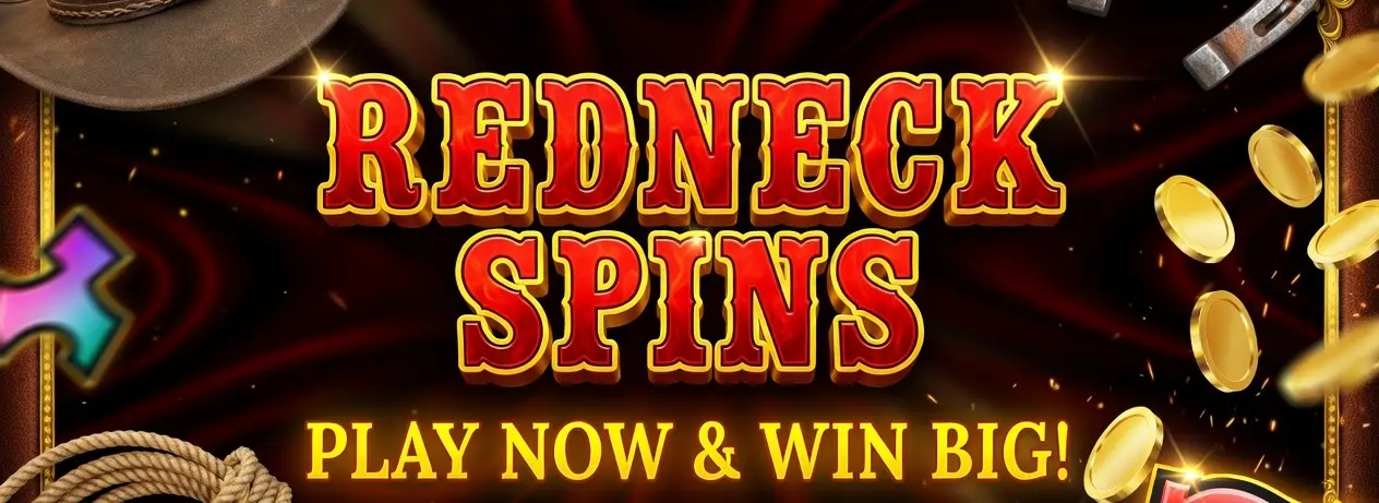 Redneckspins Casino Banner Dekstop